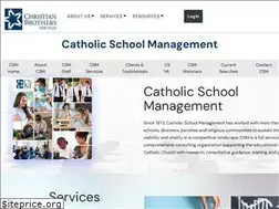 Sites similar to catholicschoolmgmt.com