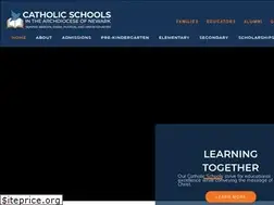 Sites similar to catholicschoolsnj.org