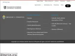 Sites similar to catholicschoolsphx.org
