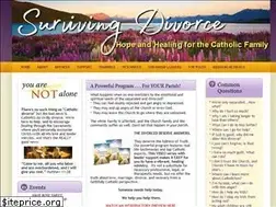 Sites similar to catholicsdivorce.com