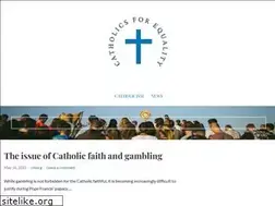 Sites similar to catholicsforequality.org