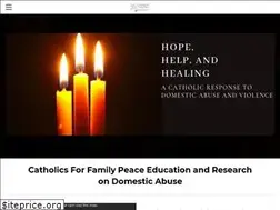 Sites similar to catholicsforfamilypeace.org