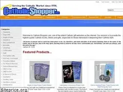 Sites similar to catholicshopper.com