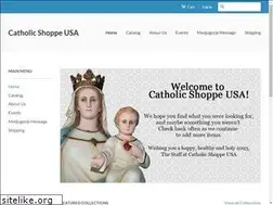 Sites similar to catholicshoppeusa.com