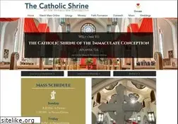 Sites similar to catholicshrineatlanta.org