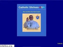 Sites similar to catholicshrines.net