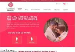 Sites similar to catholicsingles.com