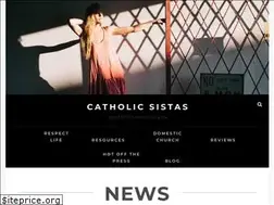 Sites similar to catholicsistas.com