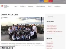 Sites similar to catholicsoncall.org