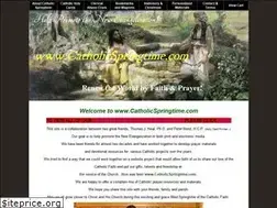 Sites similar to catholicspringtime.com