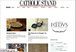 Sites similar to catholicstand.com