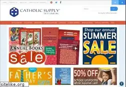 Sites similar to catholicsupply.com