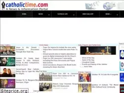 Sites similar to catholictime.com