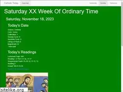 Sites similar to catholictoday.net