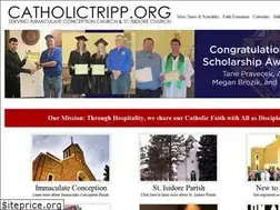 Sites similar to catholictripp.org