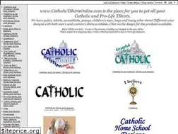 Sites similar to catholictshirtsonline.com