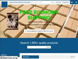 Sites similar to catholicvideo.com