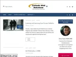 Sites similar to catholicwebsolutions.com