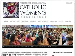 Sites similar to catholicwomensconference.org