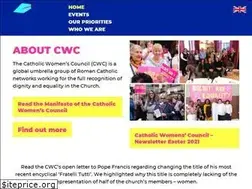 Sites similar to catholicwomenscouncil.org