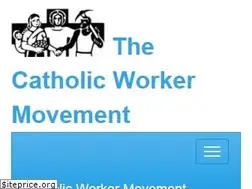 Sites similar to catholicworker.org