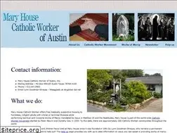 Sites similar to catholicworkeraustin.org
