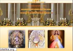 Sites similar to catholicworld.info