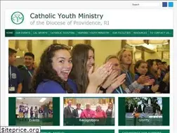 Sites similar to catholicyouthri.com