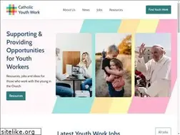Sites similar to catholicyouthwork.com