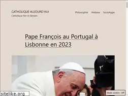 Sites similar to catholique-aujourdhui.fr