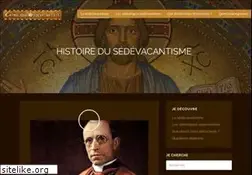 Sites similar to catholique-sedevacantiste.fr