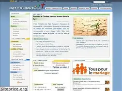 Sites similar to catholique.org