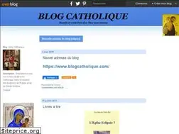 Sites similar to catholique.over-blog.fr