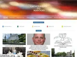 Sites similar to catholiquesmantois.com