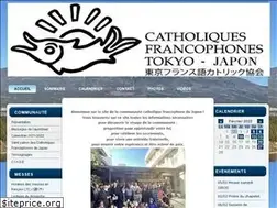 Sites similar to catholiquestokyo.fr
