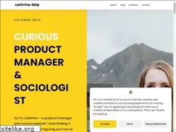 Sites similar to cathrinedelp.com
