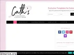 Sites similar to cathscookerycreations.com