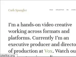 Sites similar to cathspangler.com