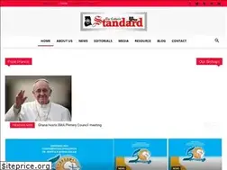Sites similar to cathstandardgh.com