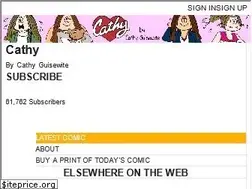 Sites similar to cathy.com