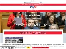 Sites similar to cathyapourceaupoly.fr