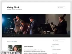 Sites similar to cathyblock.com