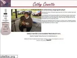 Sites similar to cathycowette.com