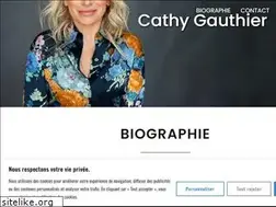 Sites similar to cathygauthier.com