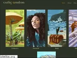 Sites similar to cathygendron.com