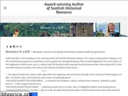 Sites similar to cathymacraeauthor.com