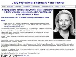 Sites similar to cathypope.com