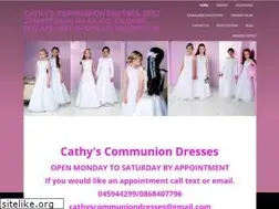 Sites similar to cathyscommuniondresses.com