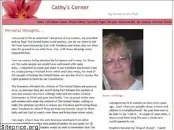 Sites similar to cathyscorner2.com