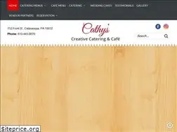 Sites similar to cathyscreativecatering.com